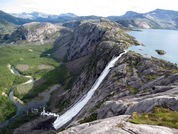 Национальный парк Раго, Норвегия.