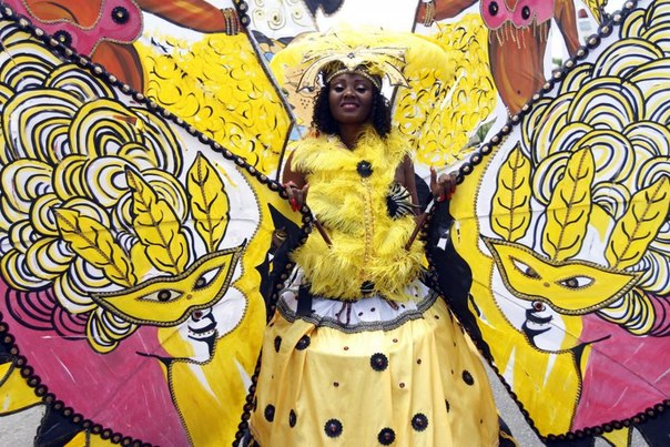В Нигерии даже Пасха заканчивается карнавалом