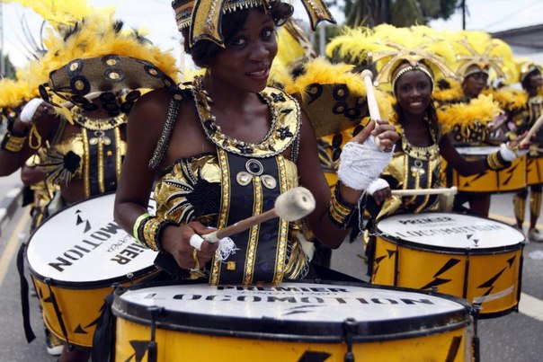 В Нигерии даже Пасха заканчивается карнавалом
