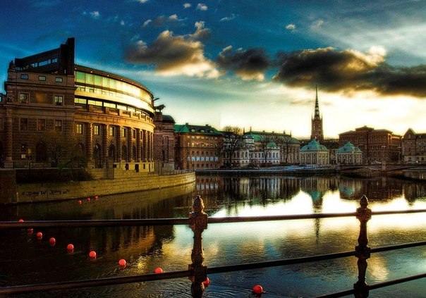 Стокгольм, Швеция.