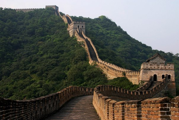 Великая Китайская стена, Китай.