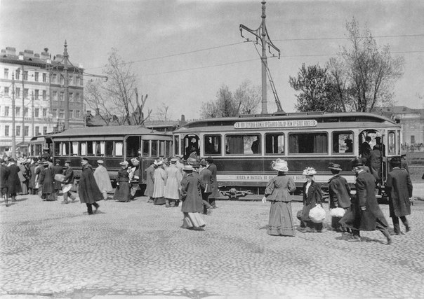 Транспорт Санкт-Петербурга начала XX века (2 часть)