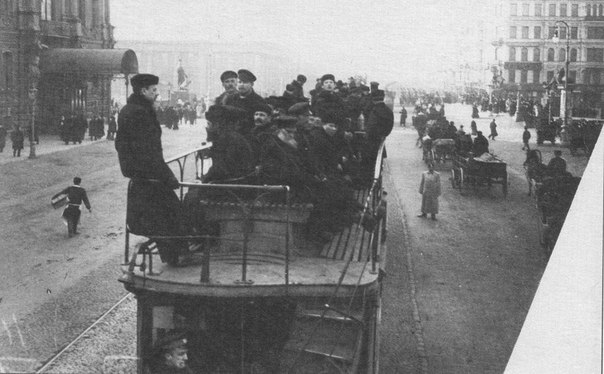 Транспорт Санкт-Петербурга начала XX века (2 часть)