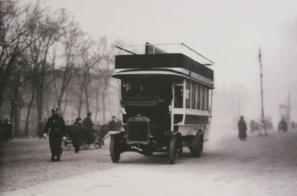 Транспорт Санкт-Петербурга начала XX века (1 часть)