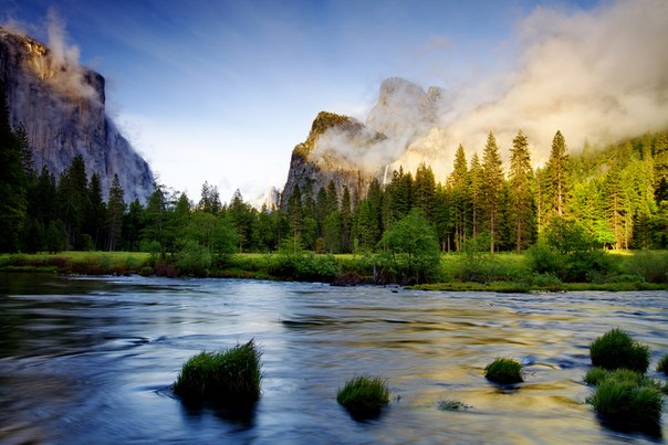 Национальный парк Йосемити, США.