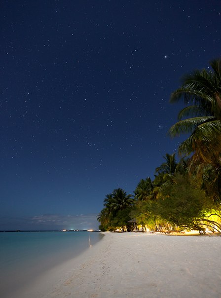 Атолл Северный Мале, Мальдивы.