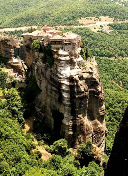 Монастыри Метеора, Греция.