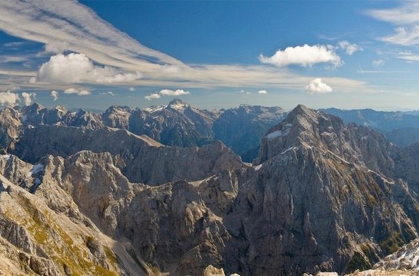 Горы Словении.