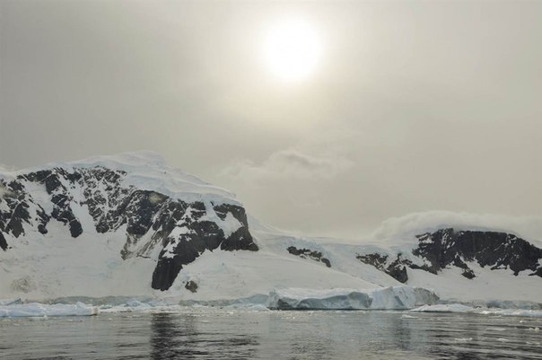 Небольшая подборка фотографий, сделанных журналистами NBC News во время путешествия в Антарктику.