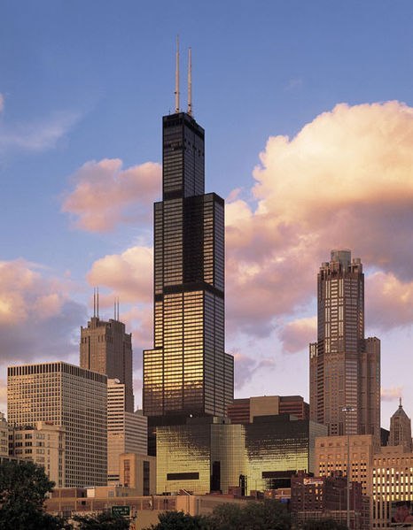 10 самых высоких зданий и сооружений мира:
