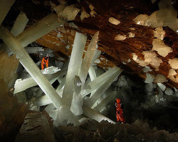 Пещера Кристаллов, шахта Найка, Мексика