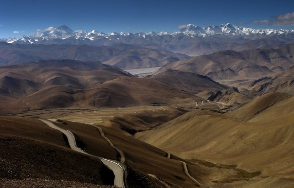 Тибетские горы