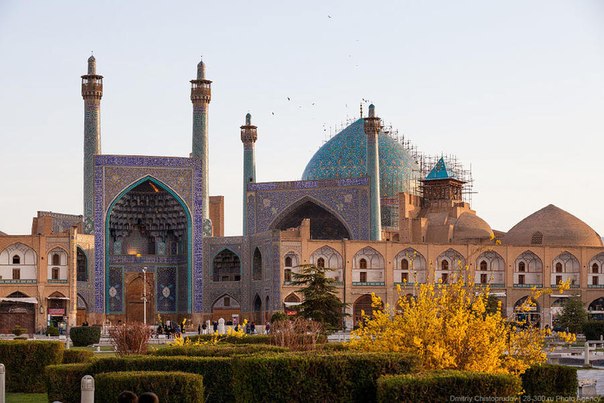 Иран. Город Исфахан