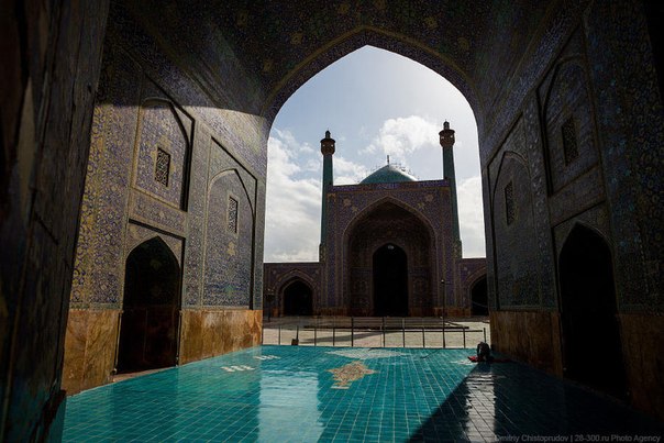 Иран. Город Исфахан