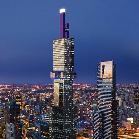 В Австралии построят 388-метровый небоскреб