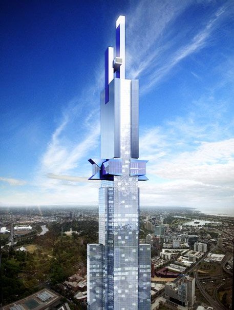 В Австралии построят 388-метровый небоскреб