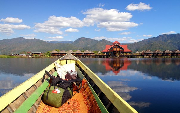 Озеро Инле, штат Шан, Мьянма.