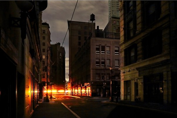 Christophe Jacrot. «Нью-Йорк в чёрном»