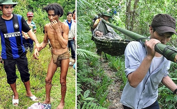Во Вьетнаме нашли отца и сына, которые 40 лет прятались в джунглях