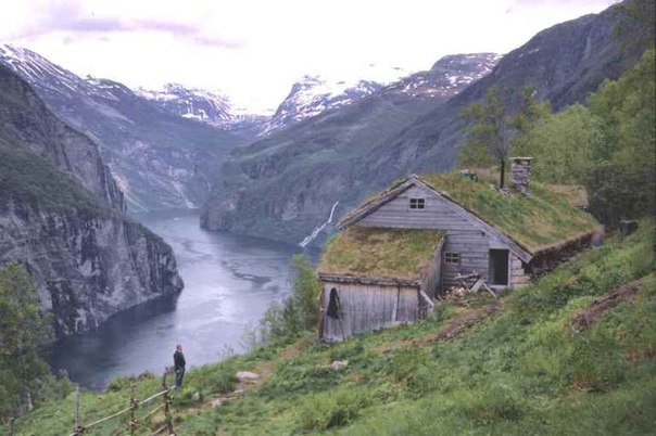 Гейрангер-фьорд, Норвегия 