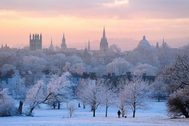 Оксфорд, Великобритания.