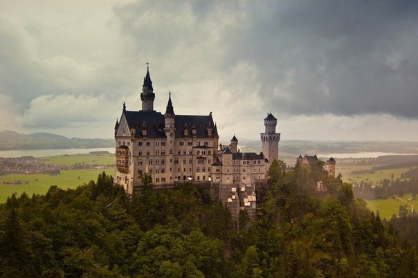 Замок Нойшванштайн, Германия.