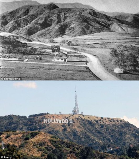 Голливуд тогда и сейчас