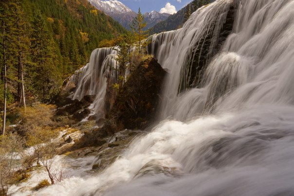 Водопад Альпах...