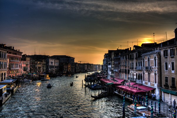 Утренняя Венеция...