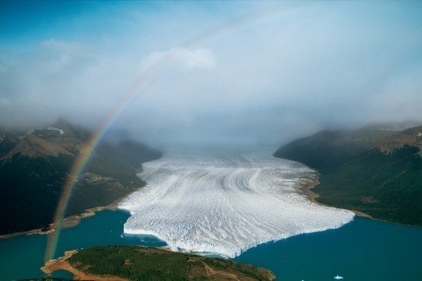 Ледник Перито Морено, Санта-Крус, Аргентина.