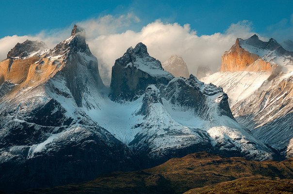 Национальный парк Торрес-дель-Пайне, Чили.