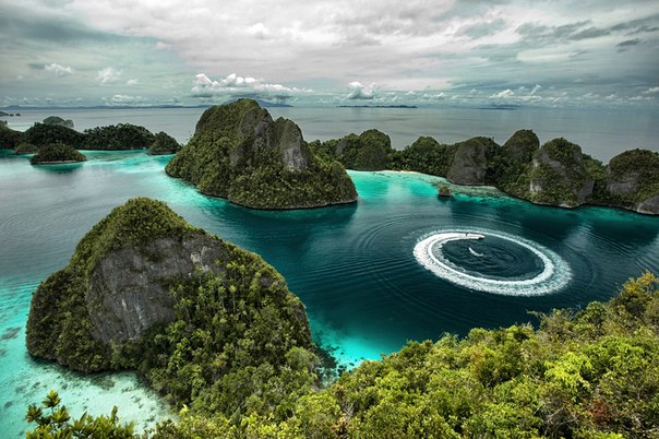 Острова Раджа Ампат, Индонезия.