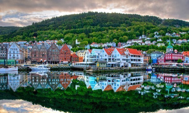 Берген, Норвегия.