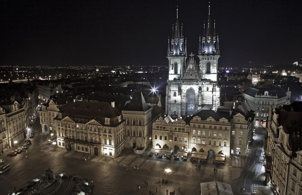 Староместская площадь, Прага, Чехия.