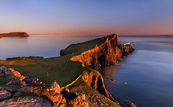 Остров Скай, Шотландия.