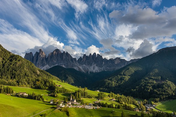 Доломитовые Альпы, Лауреньо, Италия.