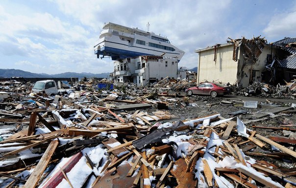 Японское землетрясение, 2 года спустя