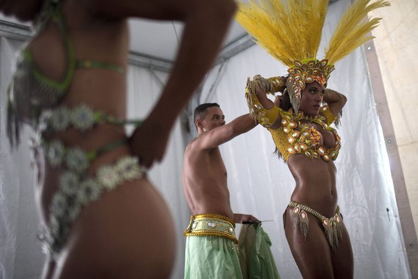 Бразильский карнавал 2013. 