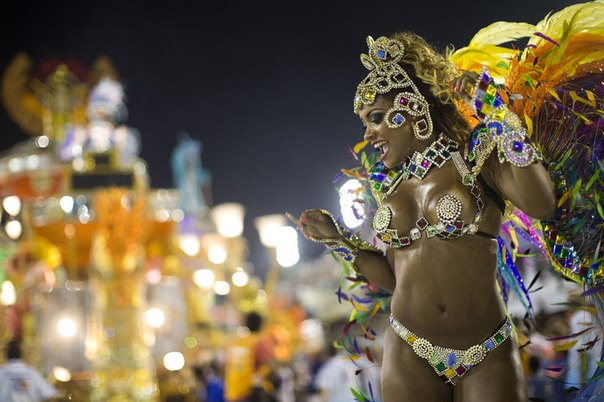 Бразильский карнавал 2013. 