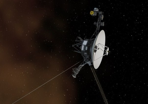 Voyager 1 проник в межзвездное пространство