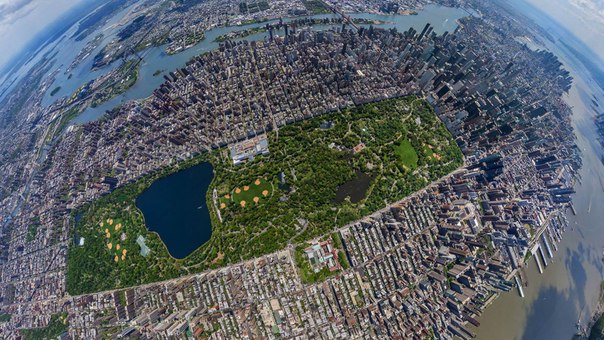 Центральный парк в Нью-Йорке является одним из крупнейших в США и известнейших в мире