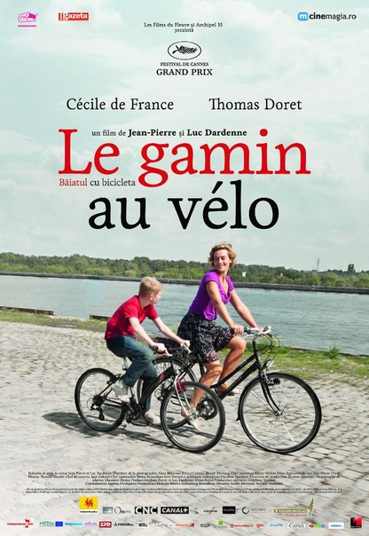 Рубрика: фильм дня
  
    
      
    
    
      Другое кино 
      30 мар 2012 в 11:07
    
  
Мальчик с велосипедом (Le Gamin au vélo)