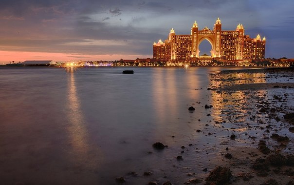 Отель Атлантис, Дубай.