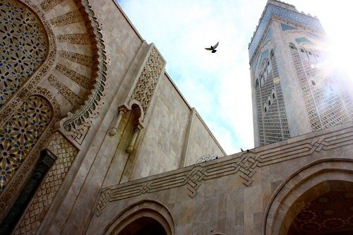 Мечеть Хассана II, Касабланка, Марокко.