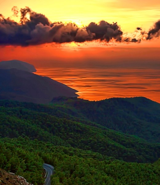 Родос — четвёртый по величине из островов Греческого архипелага.