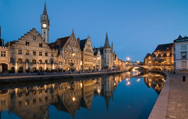 Гент — город во Фландрии, в Бельгии. Столица провинции Восточная Фландрия.