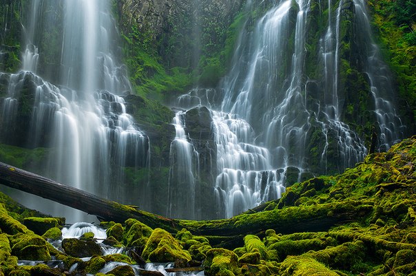 Водопад Прокси, Орегон, США
