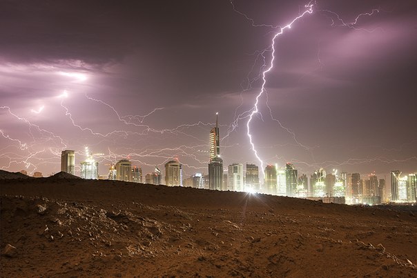 "Апокалипсис". Дубай, ОАЭ.