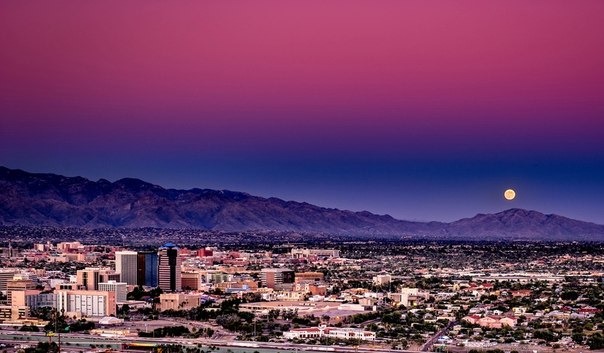 Тусон — крупный город в штате Аризона, США.