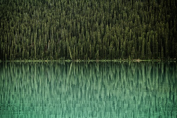 Озеро Луиз — ледниковое озеро в национальном парке Банф в Канаде.